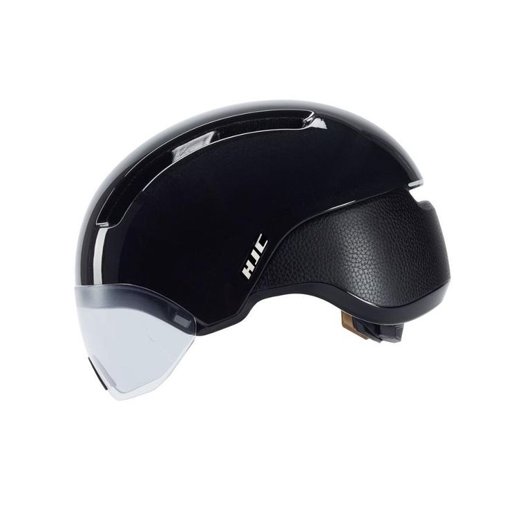 HJC, Calido Plus, kask rowerowy, rozmiar S, metaliczny czarny