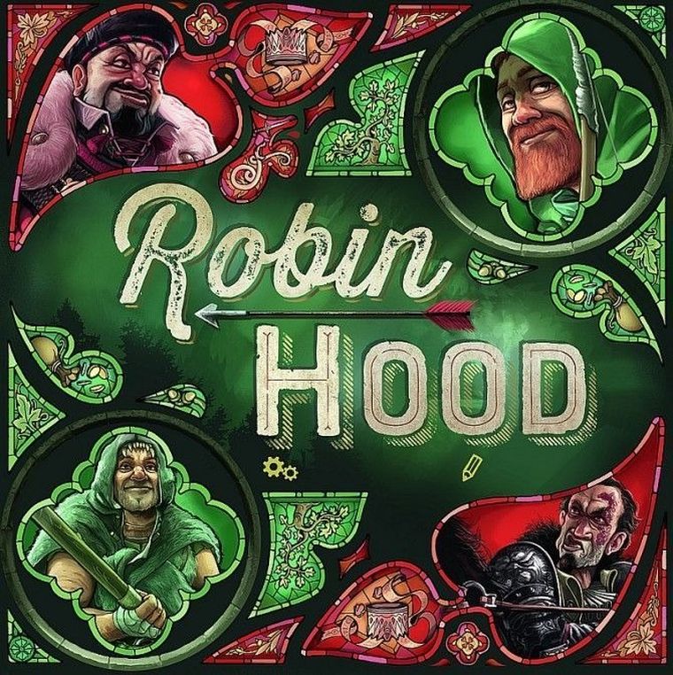 Hobbity.eu, Robin Hood, gra strategiczna
