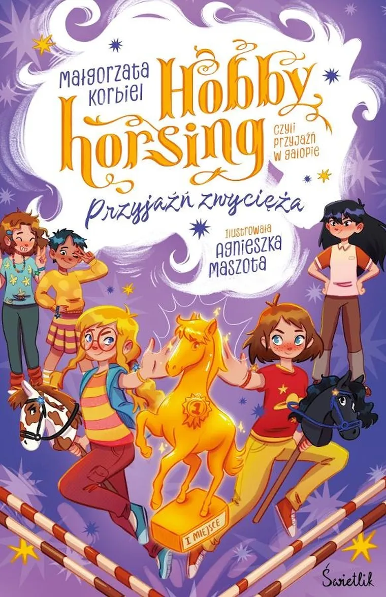 Hobby horsing, czyli przyjaźń w galopie