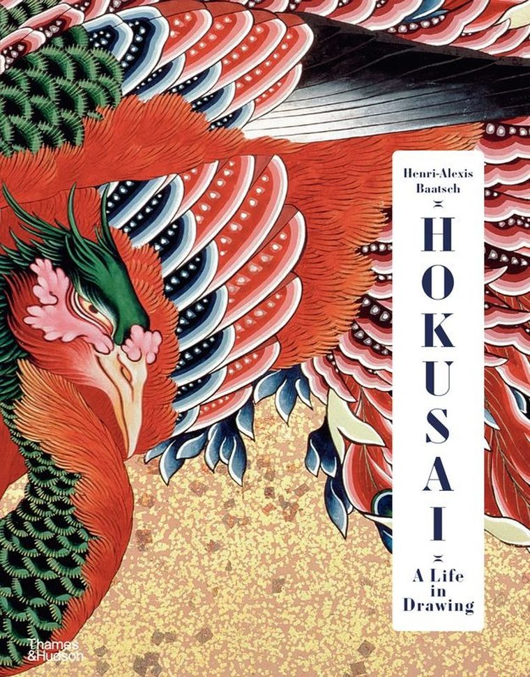 Hokusai. A Life in Drawing (Deluxe Edition) (wersja angielska)
