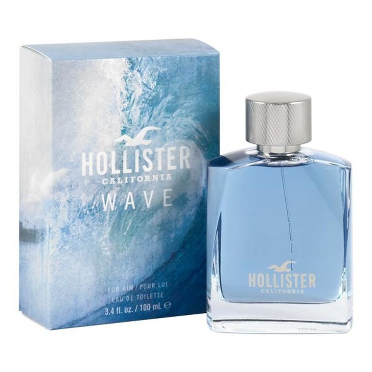 Hollister, Wave, woda toaletowa, 100 ml