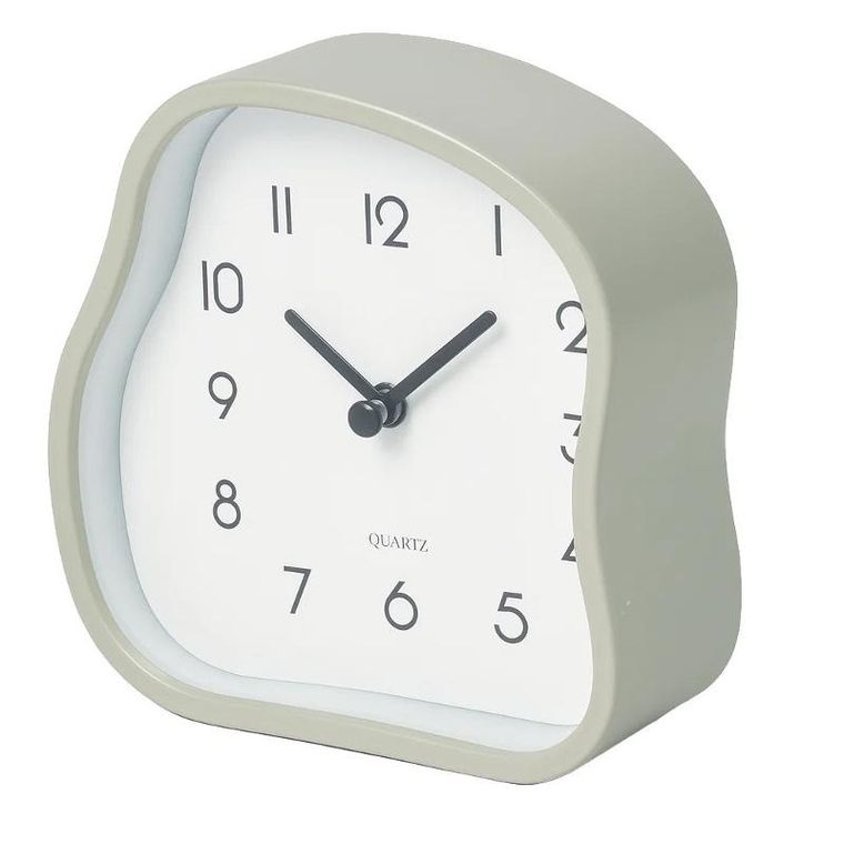 Home Styling Collection, Amorph, zegar stołowy, 12 cm