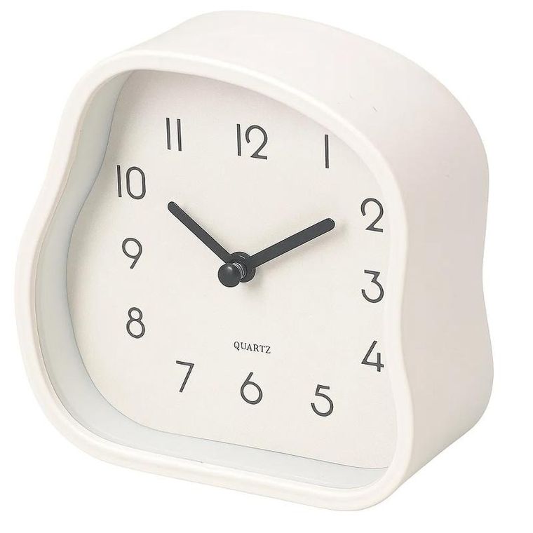 Home Styling Collection, Amorph, zegar stołowy, 12 cm