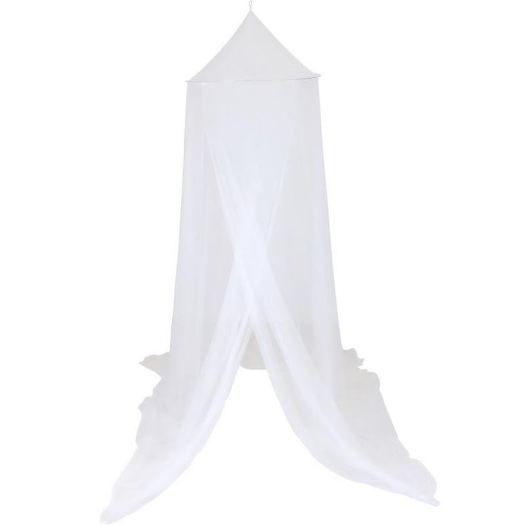 Home Styling Collection, baldachim moskitiera na łóżko, king size, biały