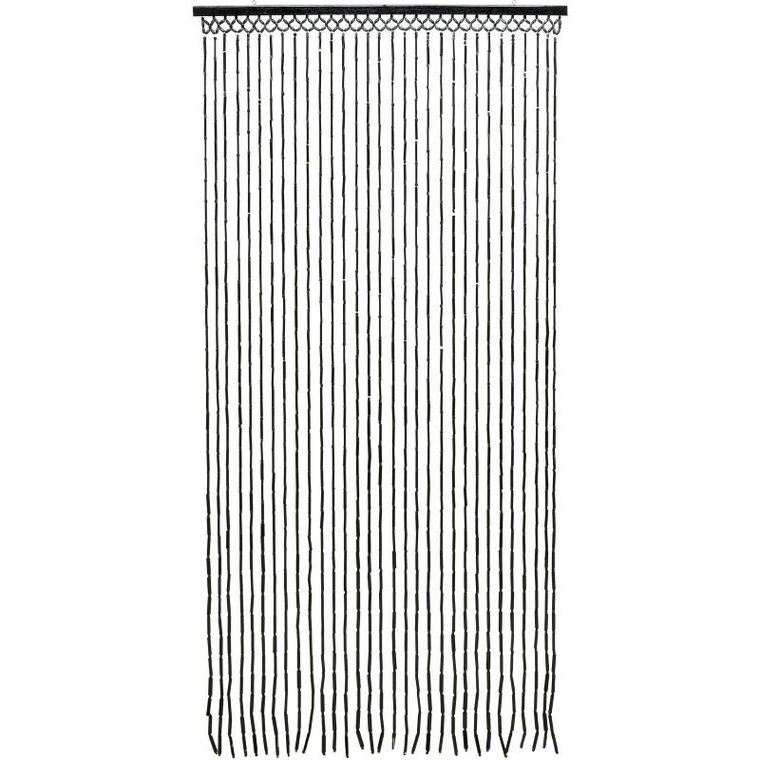 Home Styling Collection, bambusowa zasłona na drzwi, 90-180 cm