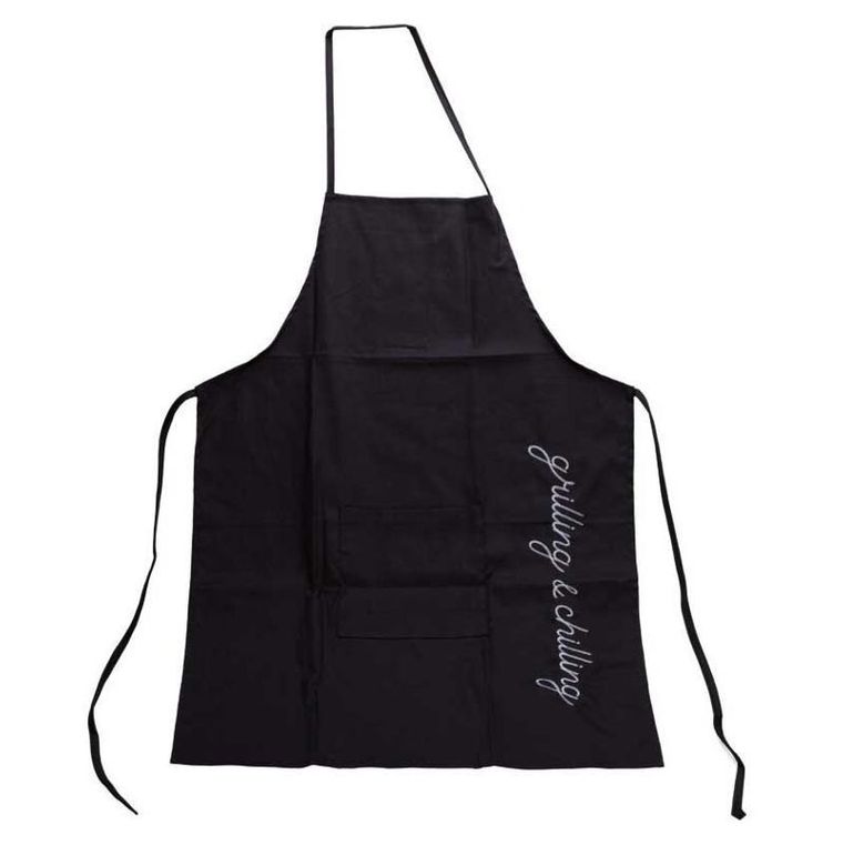 Home Styling Collection, bawełniany fartuch kuchenny, 60-84 cm