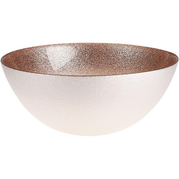 Home Styling Collection, Beryt, szklana miska, średnica 21 cm