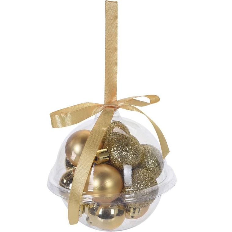 Home Styling Collection, bombki choinkowe, 12 szt. Ø 3 cm