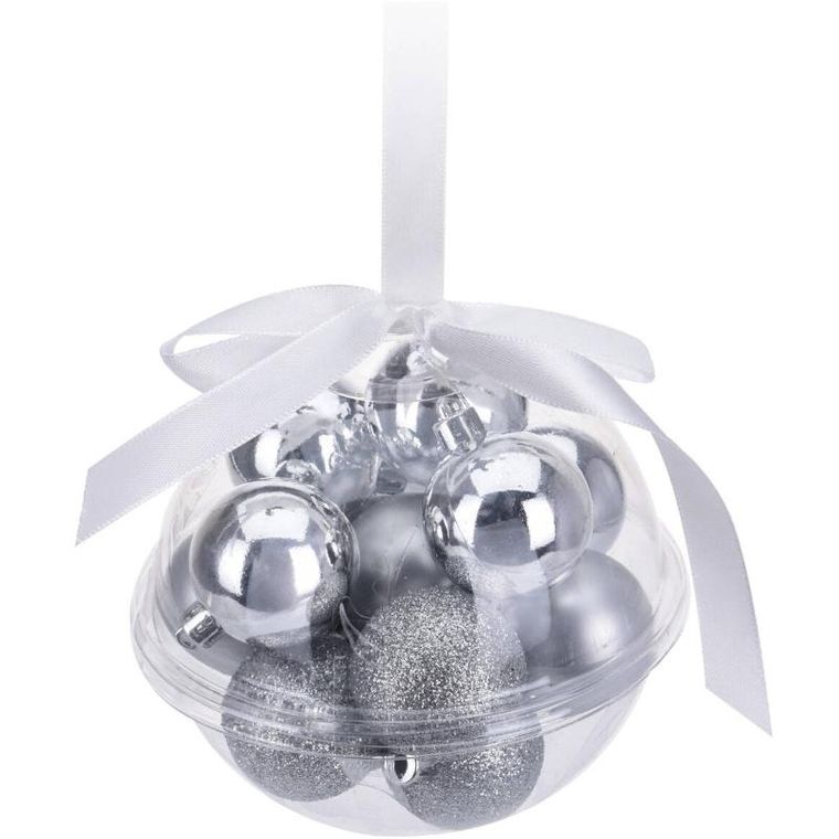 Home Styling Collection, bombki choinkowe, 12 szt. Ø 3 cm