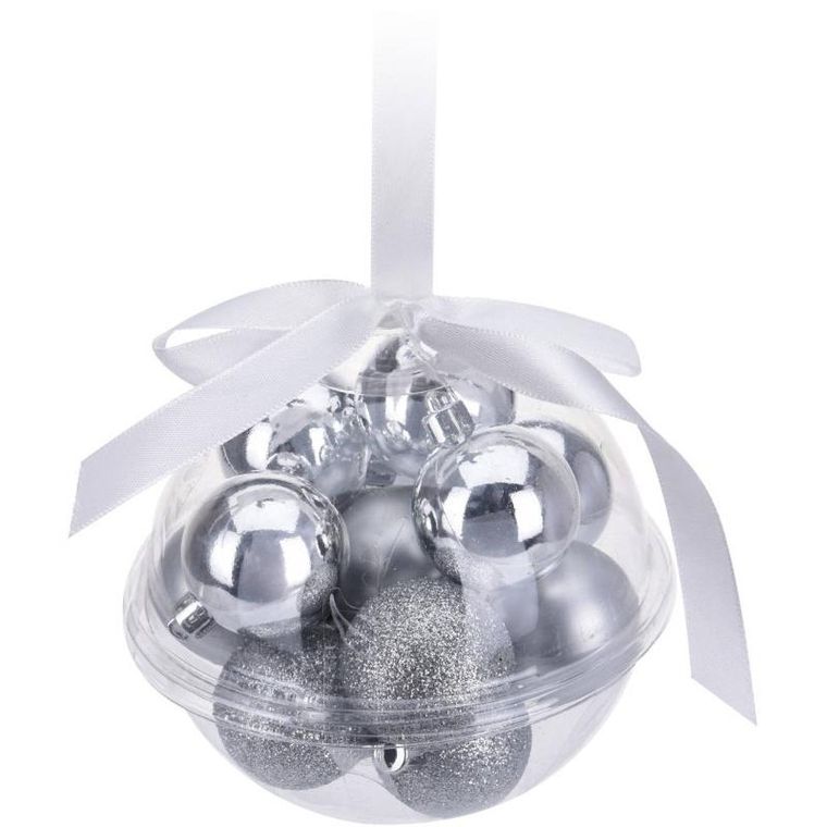 Home Styling Collection, bombki choinkowe, 14 szt. Ø 4 cm