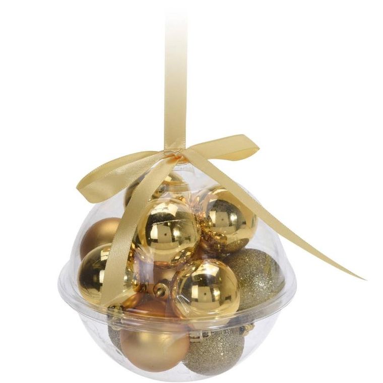 Home Styling Collection, bombki choinkowe, 14 szt. Ø 4 cm