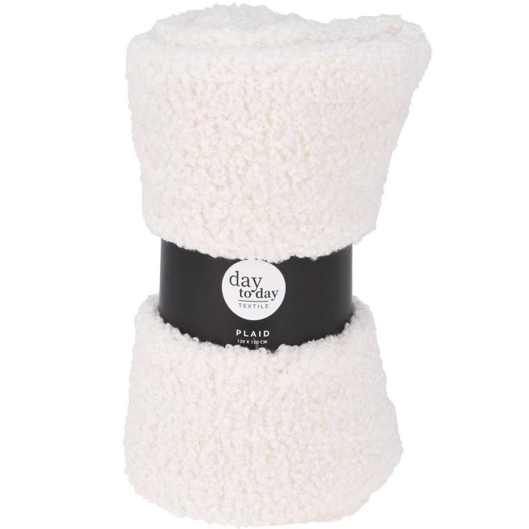 Home Styling Collection, Boucle Teddy, gruby koc, 150-120 cm