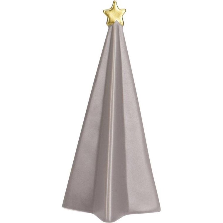 Home Styling Collection, choinka dekoracyjna z gwiazdą, 14 cm