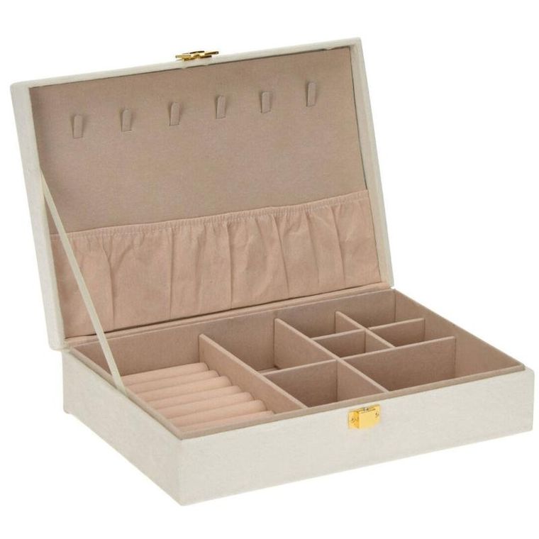 Home Styling Collection, Classic, szkatułka na biżuterię, welurowe wnętrze