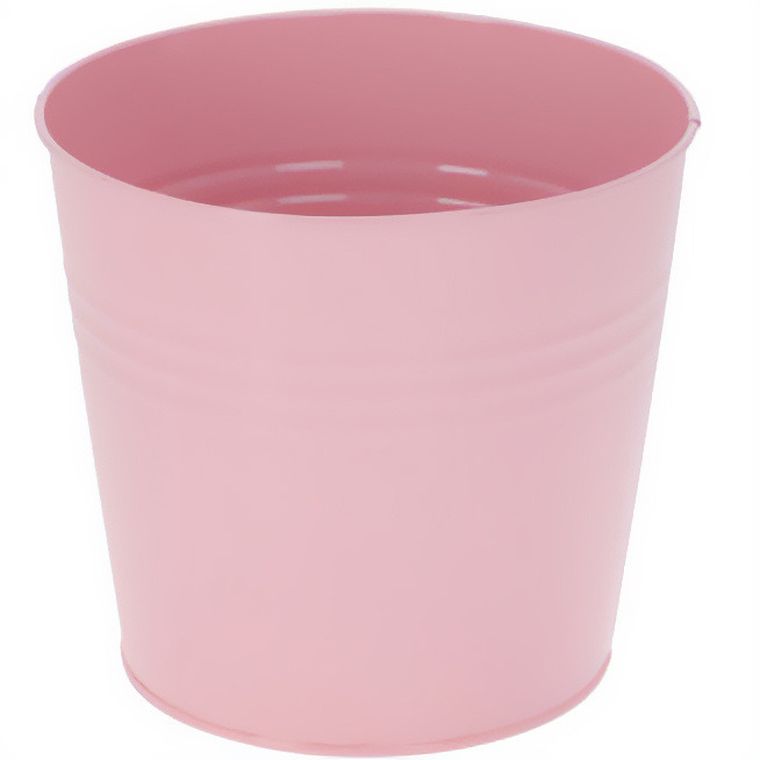 Home Styling Collection, cynkowa osłonka na doniczkę, 13-11 cm