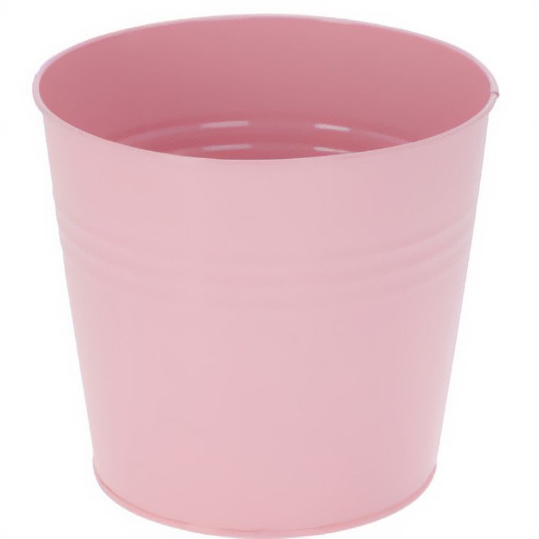 Home Styling Collection, cynkowa osłonka na doniczkę, 17-15 cm