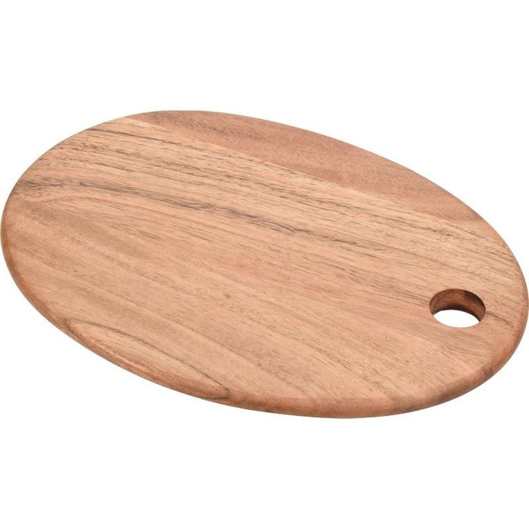 Home Styling, Collection, deska do krojenia, drewno akacjowe, 19-26 cm