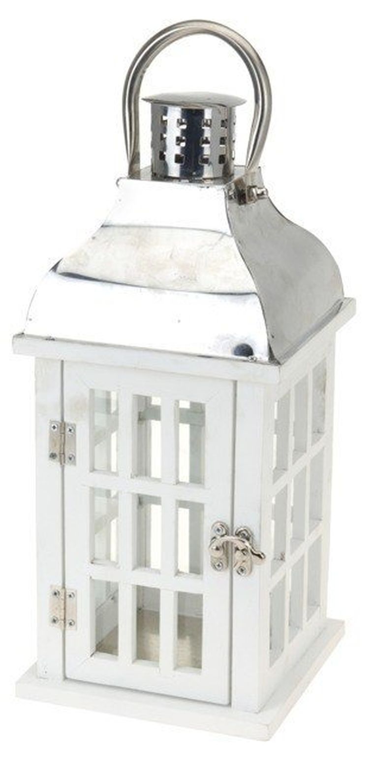 Home Styling Collection, drewniany lampion