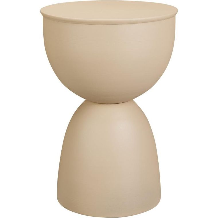 Home Styling Collection, Dune, metalowy stolik pomocniczy, 45,5 cm