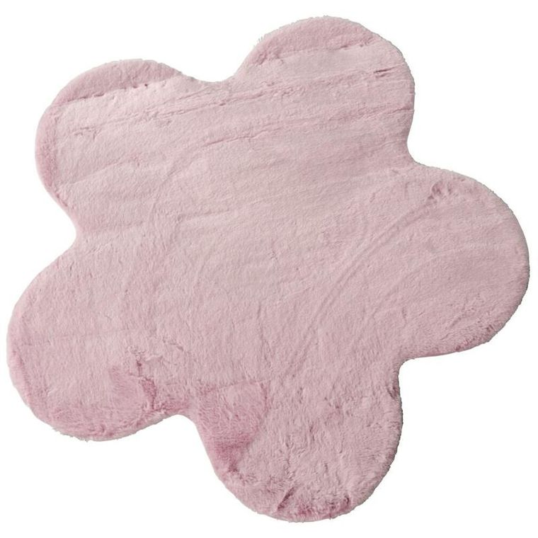 Home Styling Collection, dywan do pokoju dziecięcego, kwiatek telos, 60-90 cm