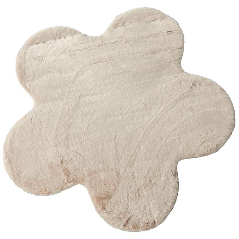 Home Styling Collection, dywan do pokoju dziecięcego kwiatek, Telos, 90-60 cm