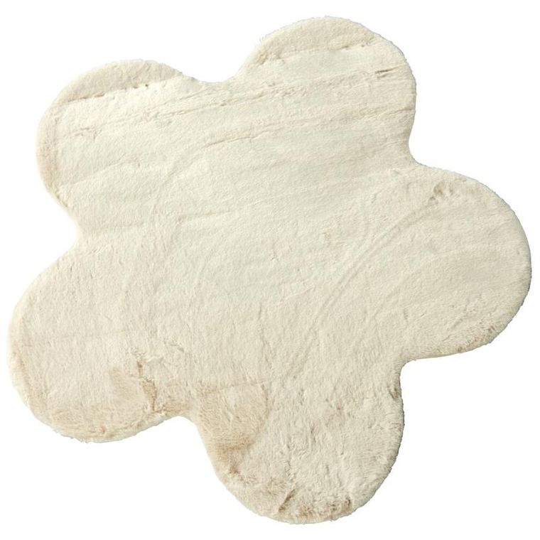 Home Styling Collection, dywan do pokoju dziecięcego, kwiatek telos, 90-60 cm