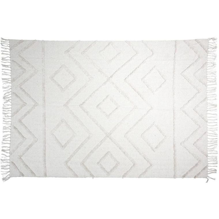 Home Styling Collection, dywan do sypialni boho, tuftowana bawełna, 120-180 cm