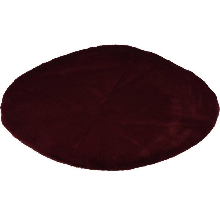 Home Styling Collection, dywan okrągły do salonu, średnica 80 cm