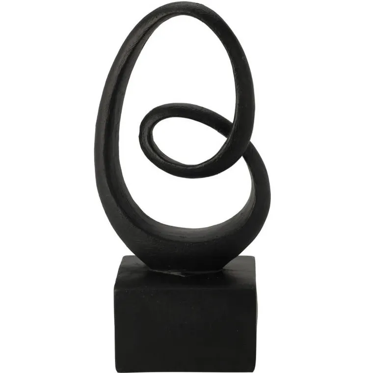 Home Styling Collection, figurka dekoracyjna, Abstrakcja 1, wys. 24.5 cm