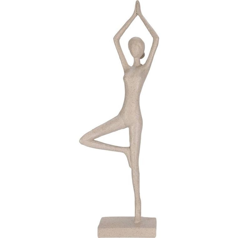 Home Styling, Collection, figurka joga Vrksasana, wys. 40 cm