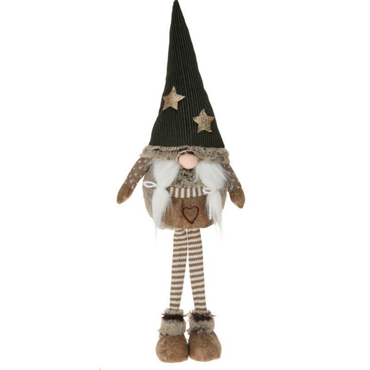 Home Styling Collection, figurka skrzat świąteczny, wys. 50 cm