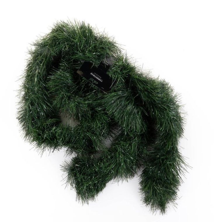 Home Styling Collection, girlanda zielona, 270 cm