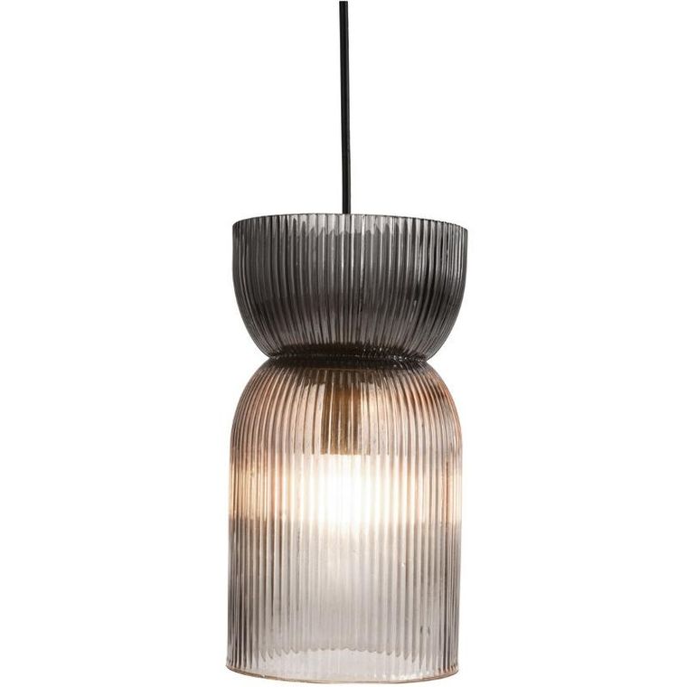 Home Styling Collection, Gloa, szklana lampa wisząca, 26 cm