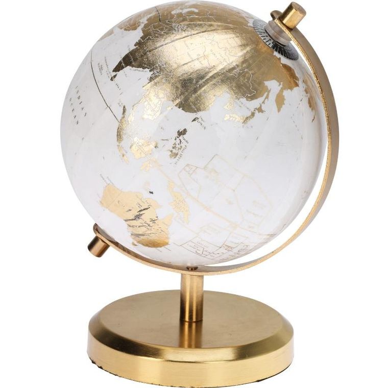 Home Styling Collection, globus dekoracyjny con, średnica 13 cm