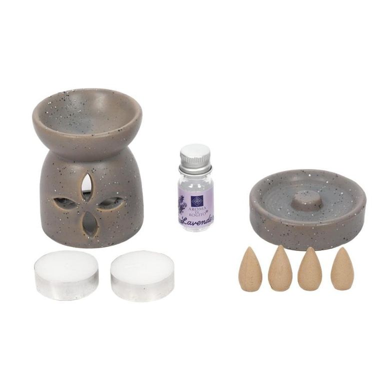 Home Styling Collection, Hapo, kominek zapachowy, kadzidła, 9 elementów