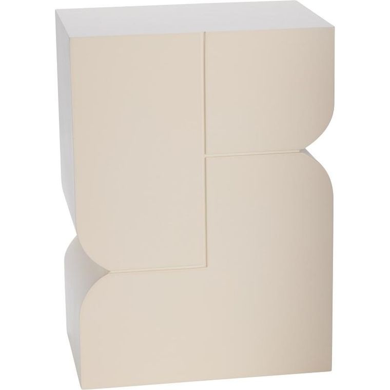 Home Styling Collection, Hue, stolik pomocniczy, 30,5-20-42,5 cm