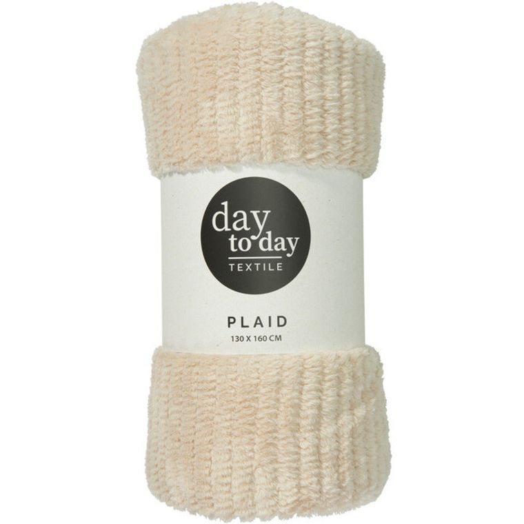 Home Styling Collection, koc flanelowy, 160-130 cm