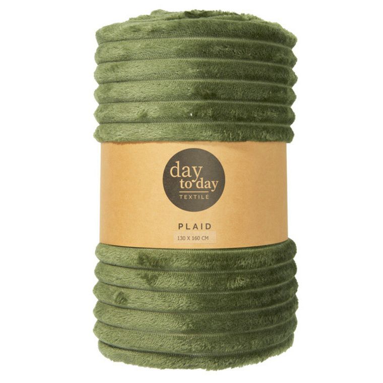 Home Styling Collection, koc flanelowy, 160-130 cm