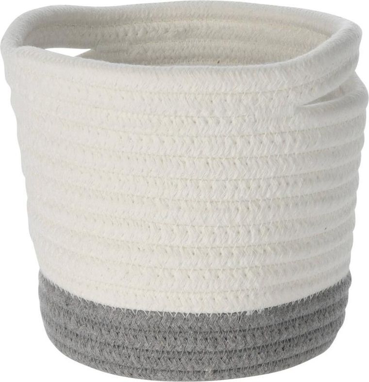 Home Styling Collection, kosz do przechowywania, bawełna, 13-13 cm