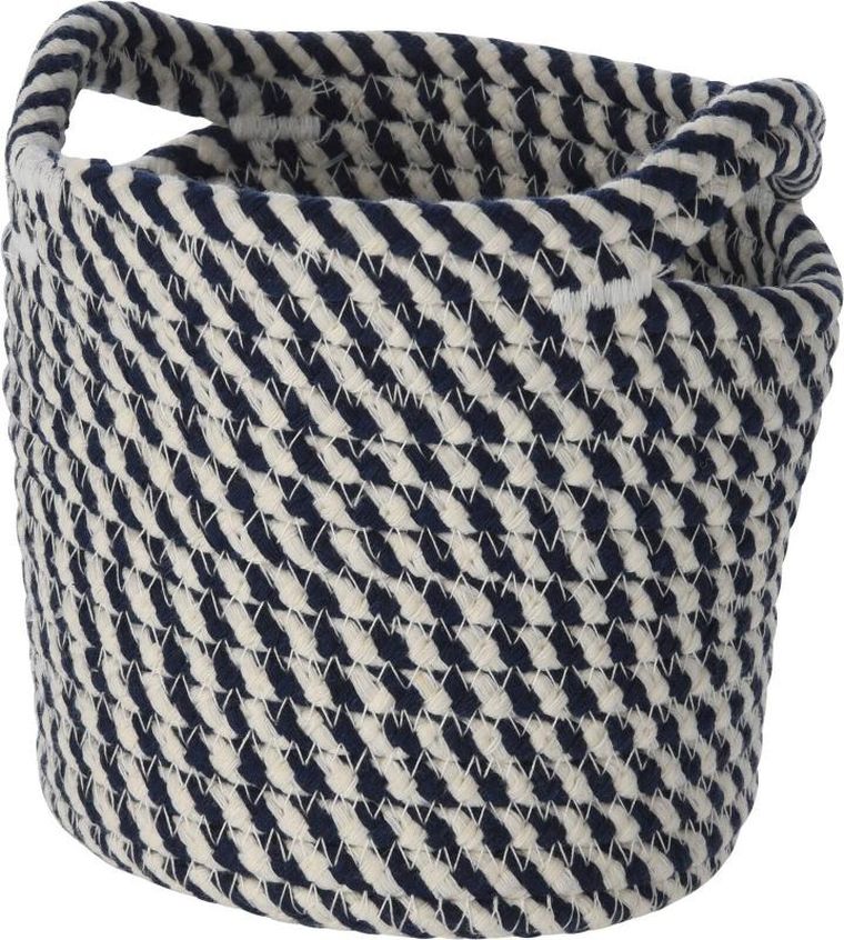 Home Styling Collection, kosz do przechowywania, bawełna, 13-13 cm