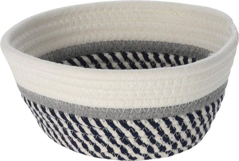 Home Styling Collection, kosz do przechowywania, bawełna, 18-8 cm