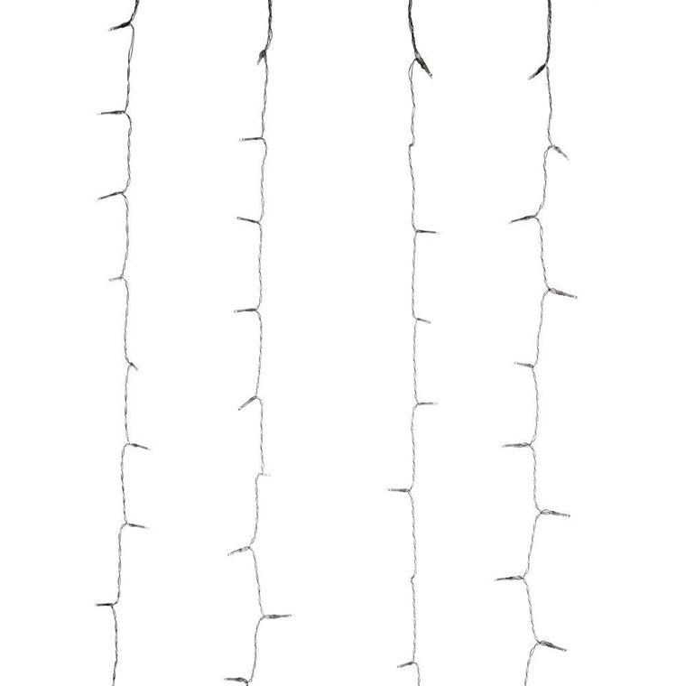 Home Styling Collection, kurtyna świetlna 320 LED, lampki dekoracyjne