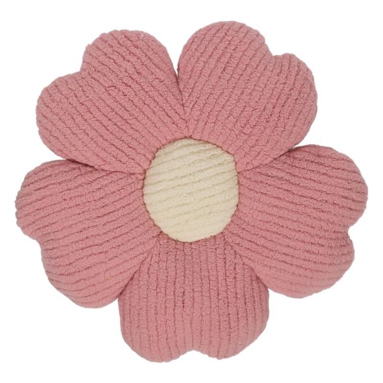 Home Styling Collection, Kwiatek Mava, poduszka, 38 cm