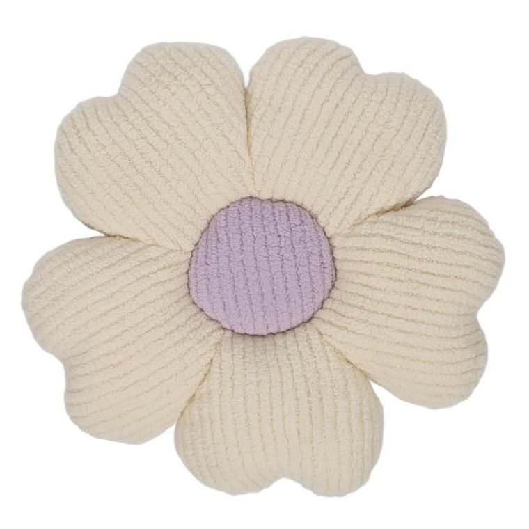 Home Styling Collection, Kwiatek Mava, poduszka, 38 cm