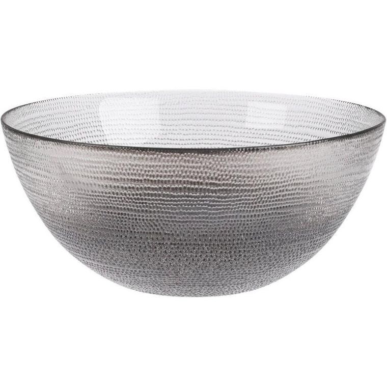 Home Styling Collection, Lakris, szklana miska, średnica 21 cm