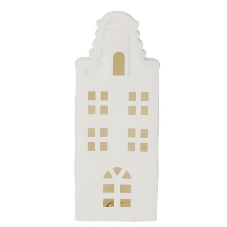 Home Styling Collection, lampka LED w kształcie domu, 31 cm