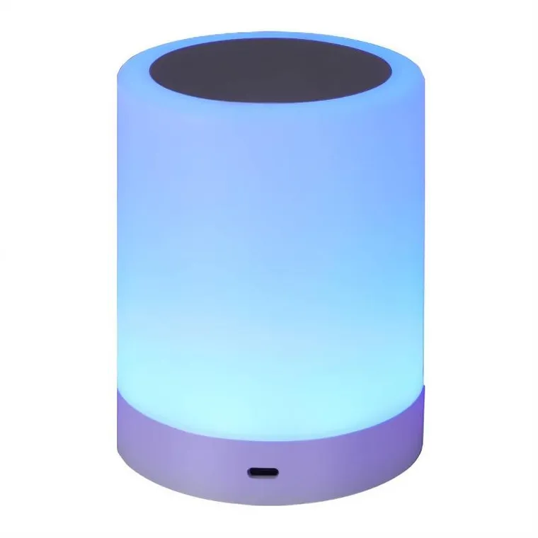 Home Styling Collection, lampka na biurko dotykowa LED, zmieniająca kolory