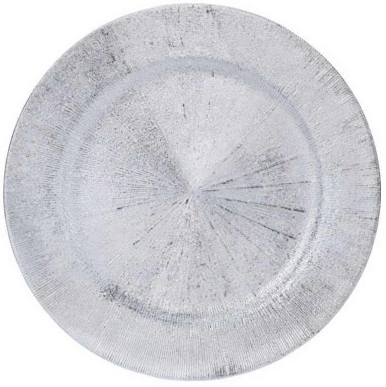 Home Styling Collection, metaliczny podtalerz, 33 cm