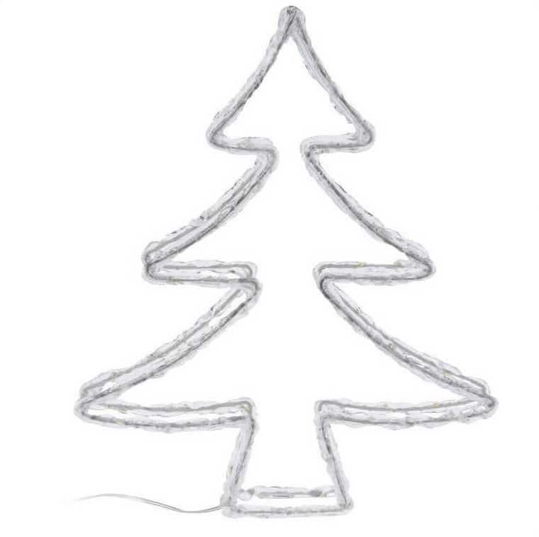 Home Styling Collection, metalowa dekoracja świetlna, stojąca figurka z LED