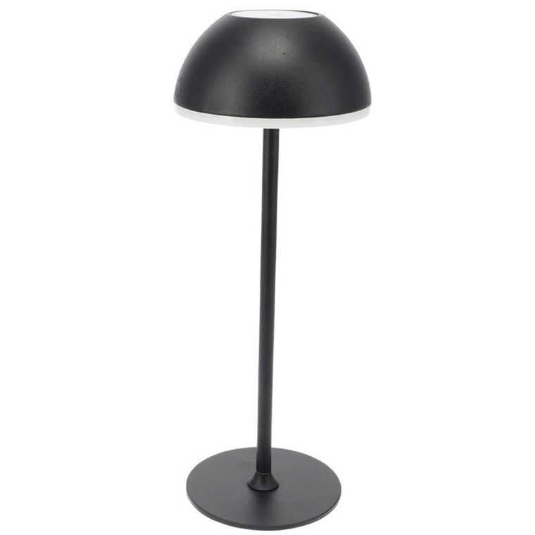 Home Styling Collection, metalowa lampa stołowa, 30-10-10 cm